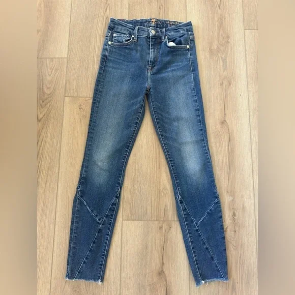 7 For All Mankind Skinny Jeans 👖 - Picture 7 of 10